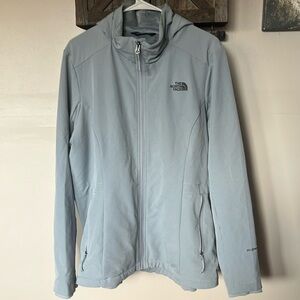 North face size XL spring jacket fleece lined